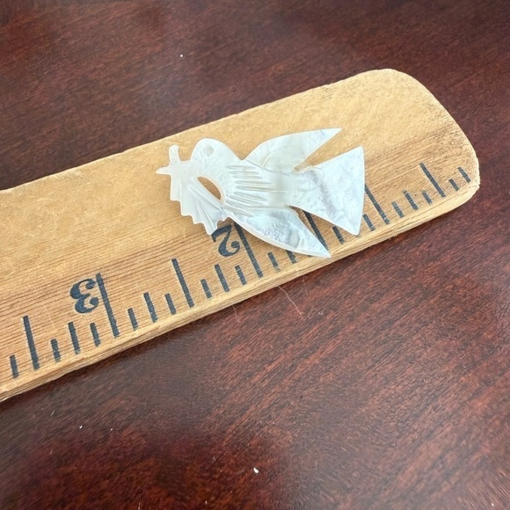 Vintage Dove Brooch